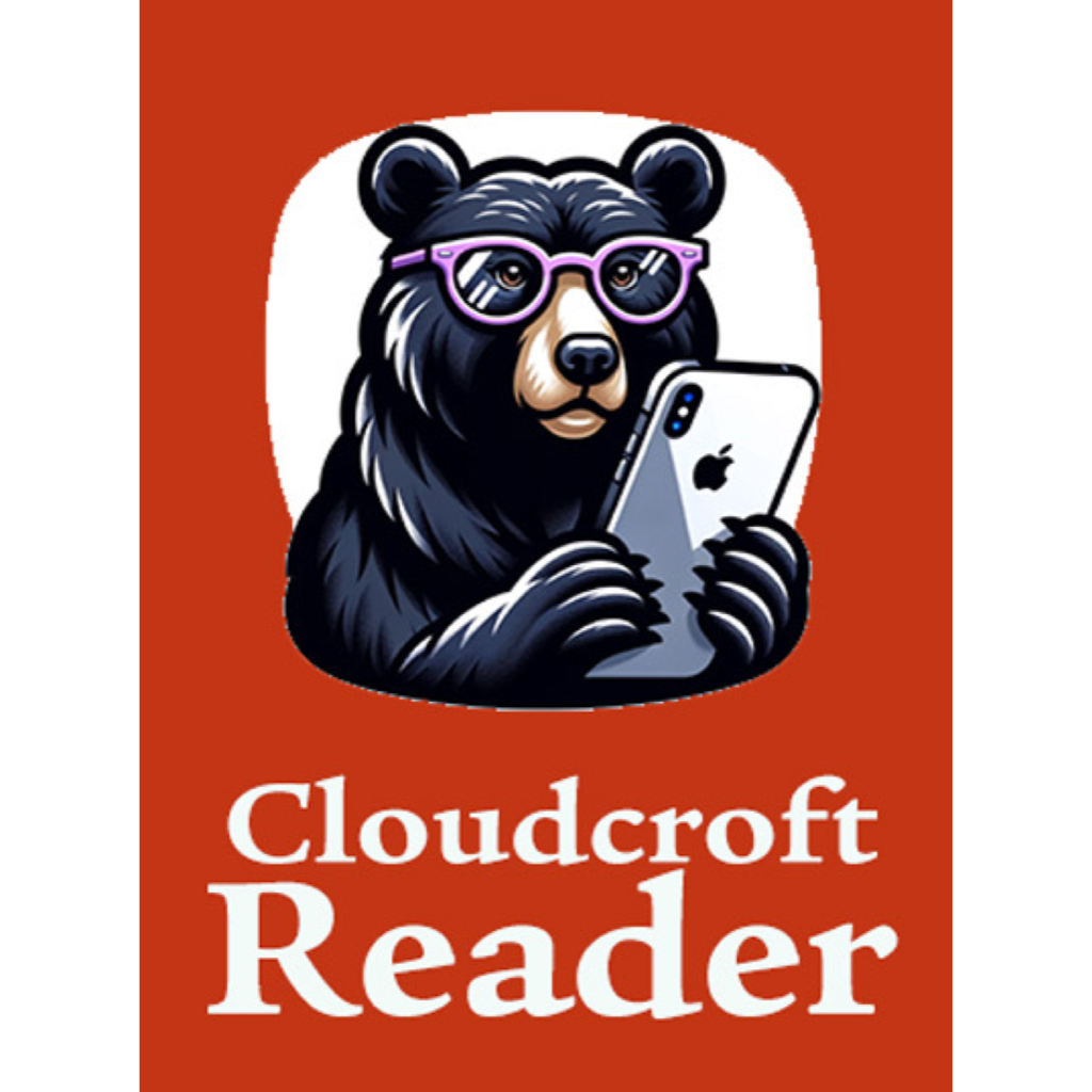 Cloudcroft Reader logo