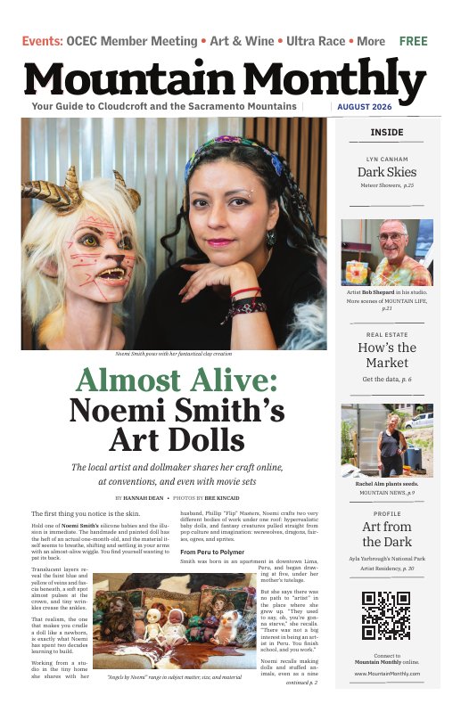 August 2026 issue cover