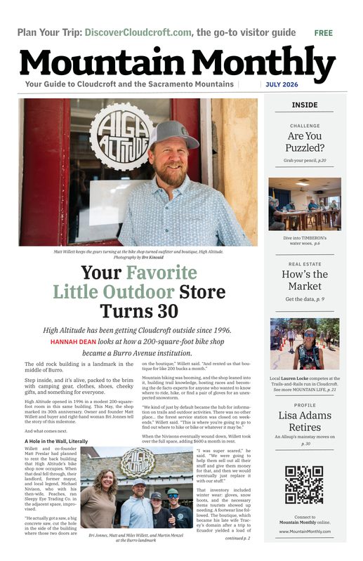 July 2026 Mountain Monthly cover
