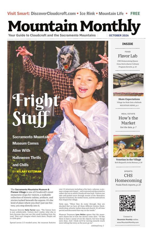 October 2026 Mountain Monthly cover