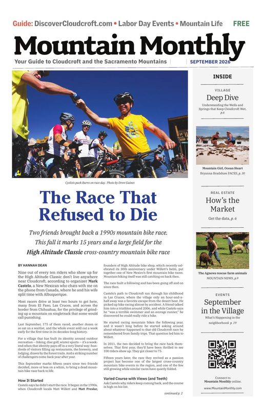 September 2026 Mountain Monthly cover