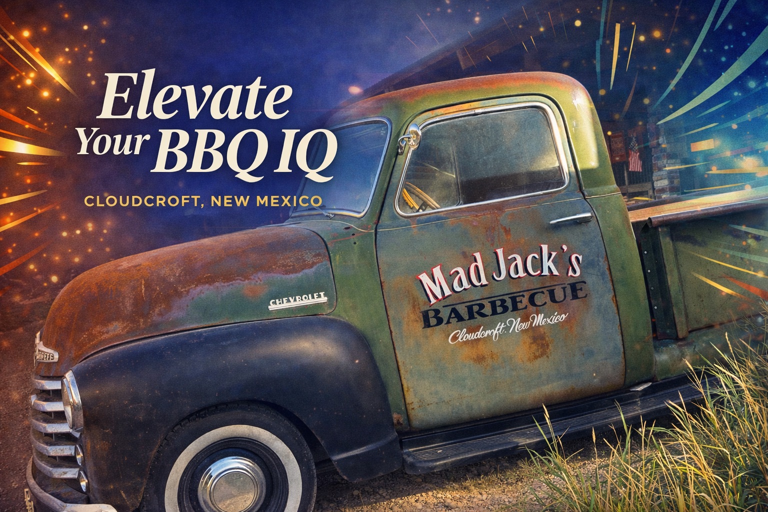 Elevate Your BBQ IQ — Mad Jack's Barbecue, Cloudcroft