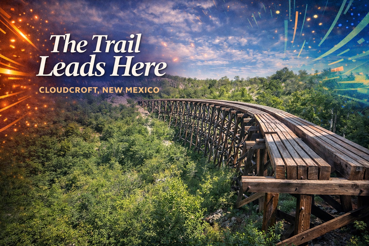 Trail Leads — Hiking the Sacramento Mountains