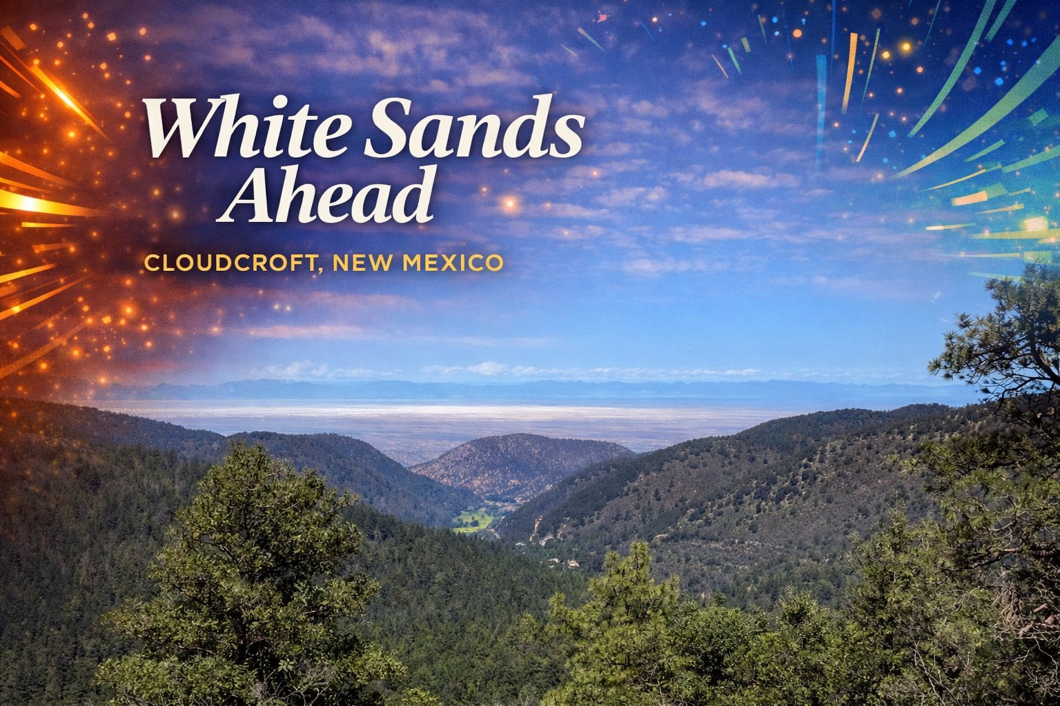 White Sands Ahead — White Sands National Park